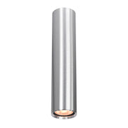 Spot soffitto tubolare alluminio 24 cm cucina GU10 10W Italux