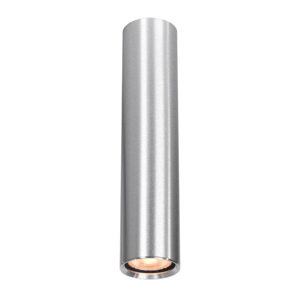 Spot soffitto tubolare alluminio 24 cm cucina GU10 10W Italux