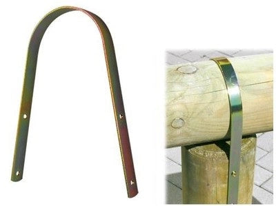 PIASTRE PIASTRA STAFFE TONDE PER STECCATI ART. 862  80 - PEZZI 12