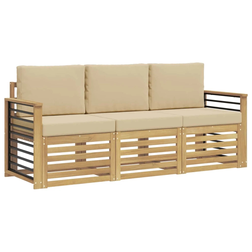 Set divani Legno di Acacia Massello 3391328
