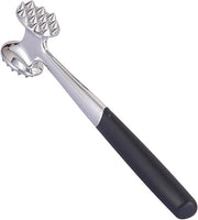 Tenderizzatore per Carne da Macellaio Professionale - Mulinello per Carne Bifemico - 2 in 1 Mulinello per Carne - per Bistecche Sbriciolato Pollo Petto Pesce