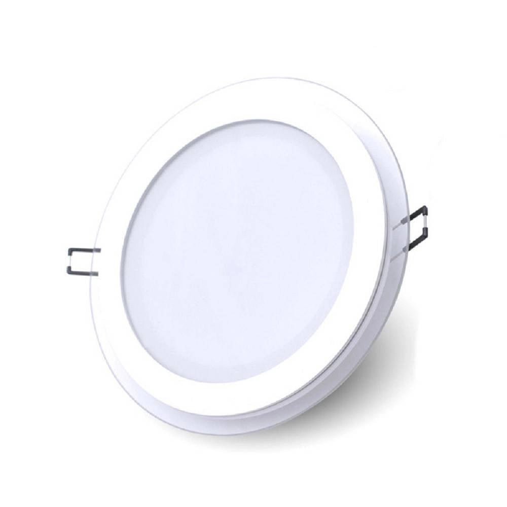 Trade Shop - Pannello Led Slim Incasso Bordo In Vetro 6w Cct Tre Colorazioni Di Luce P75e-t3c -