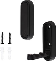 Set di 2 Hanger Ellittici Opvoluti a Parete, Zinco, Hanger Invisibile, Antiscivolo, Hanger a Capocchia, Hanger a Supporto - Asciugamani da Appendere - Portata 

Specifiche tecniche: 
- Materiale: Zinco
- Capacità di carico: Belastabile