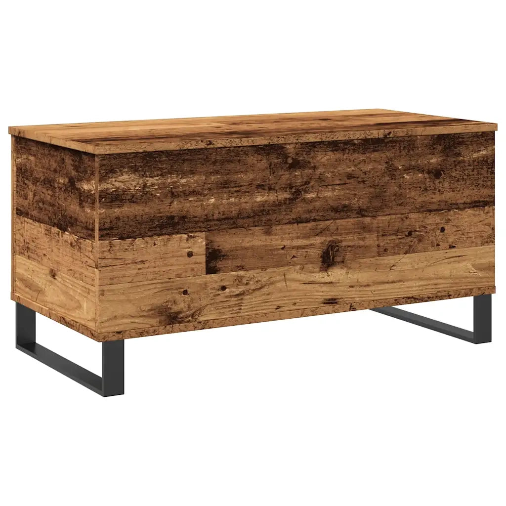 Tavolino da salotto | Tavolino da caff¨¨ | Tavolino da Soggiorno Legno Antico 90x44,5x45 cm in Truciolato