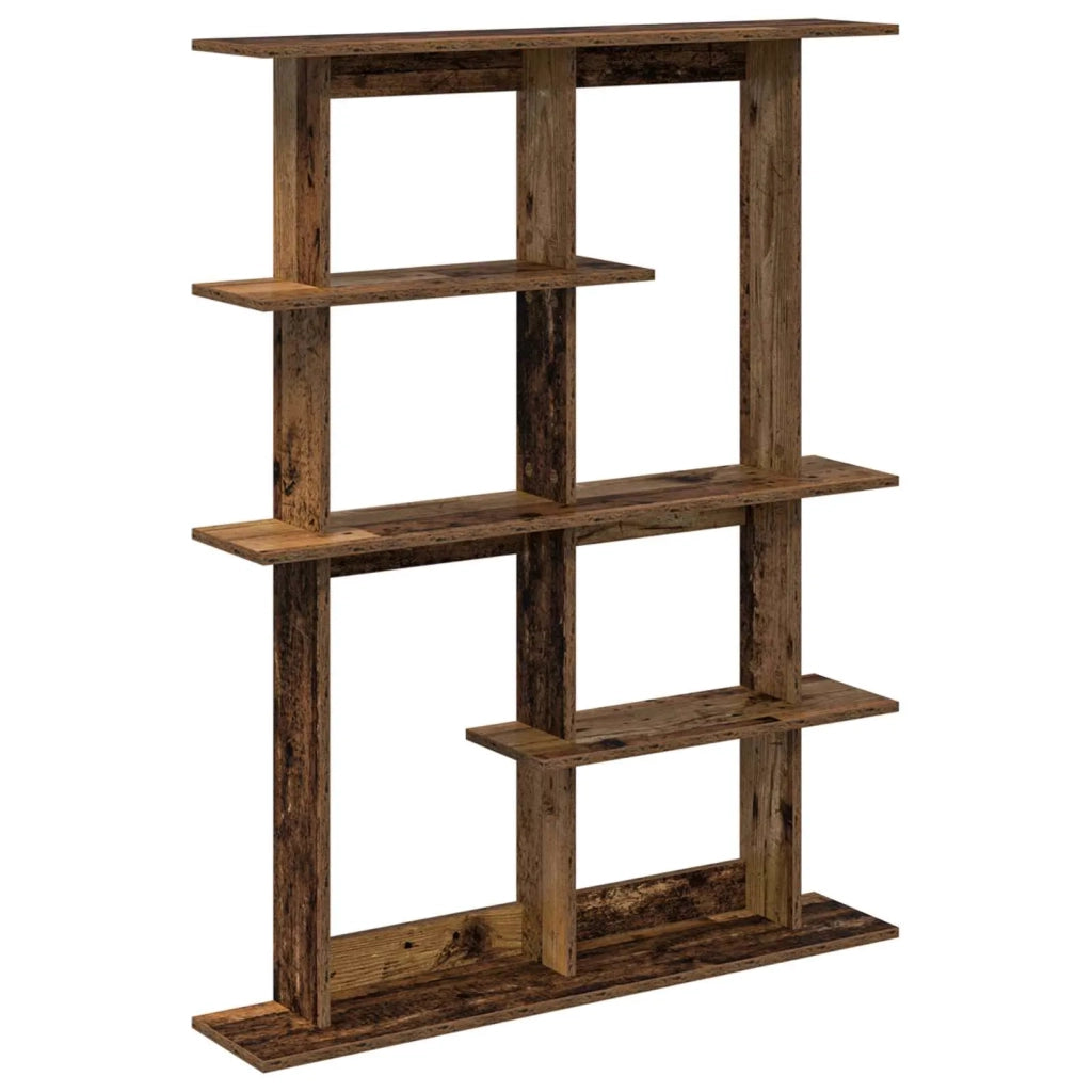 Scaffale da parete Legno antico 102 x 20 x 130 cm 8012058