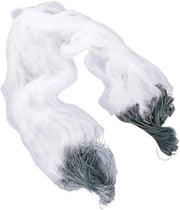 Rete da pesca visnet 50m - Rete da pesca in nylon - Rete pesca pesante - 3 strati - Rete da pesca a vela - 1,5m di altezza - 443g di peso
