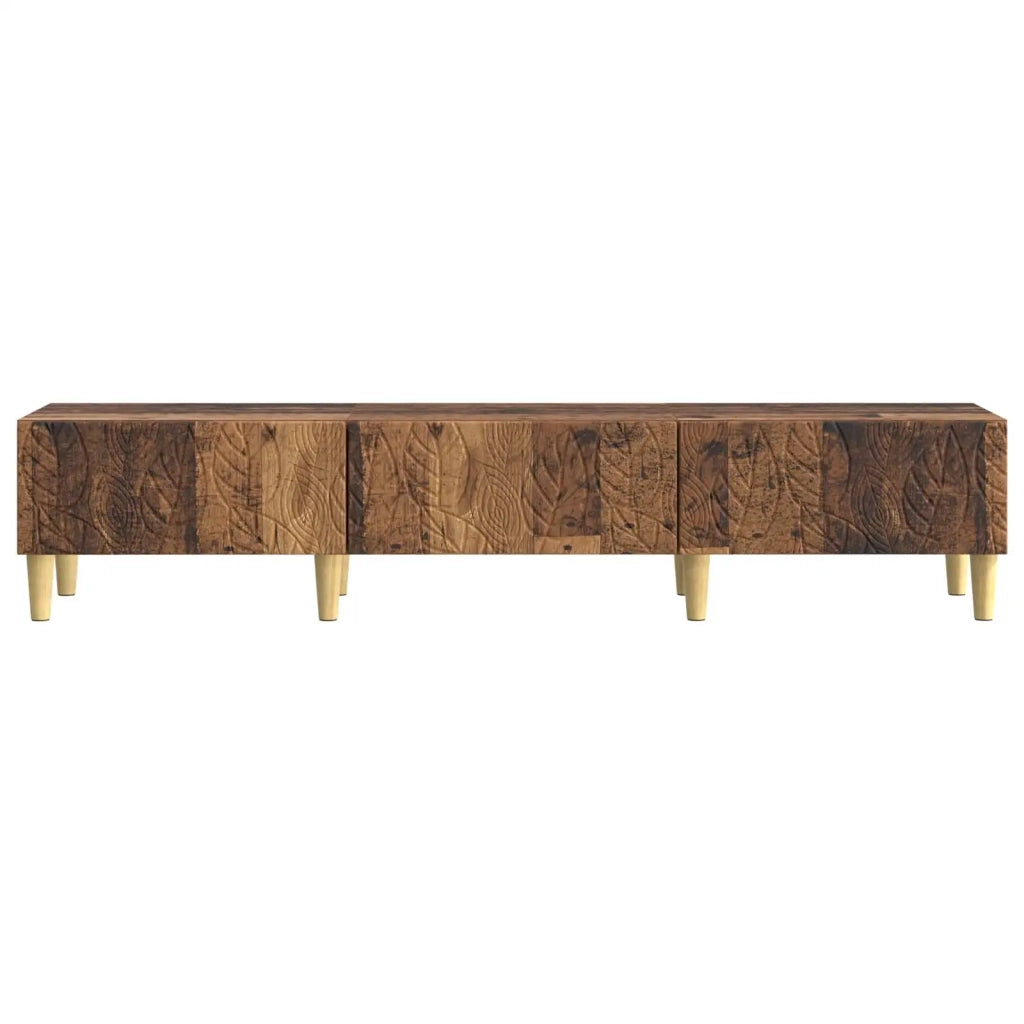Mobile TV 147 x 34,5 x 30 cm Legno antico Legno ingegnerizzato