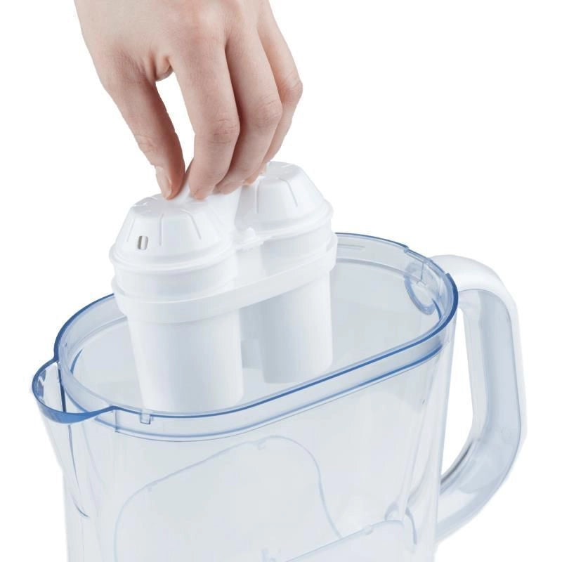 BWT soft_extra_kartuschen_parent SOFT FILTERED WATER EXTRA Cartuccia Filtrante Riduzione Cloro Calcio e Metalli Pesanti Fino a 120 Litri Colore Bianco