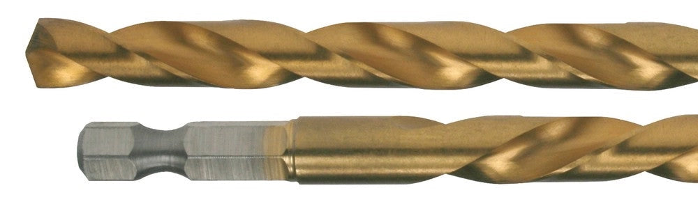 PUNTA PER METALLO HSS-TIN, 6X113mm - D-14978