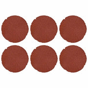 Pietra da Passo 6 pz Rosso ? 45 x 1,8 cm Gomma CFW7052154