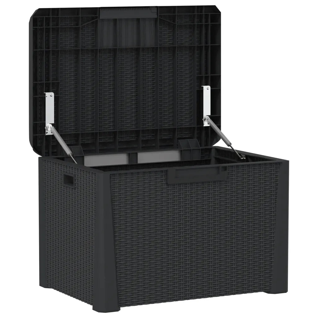 Baule da Giardino Antracite 125 L in PP CFW3193016