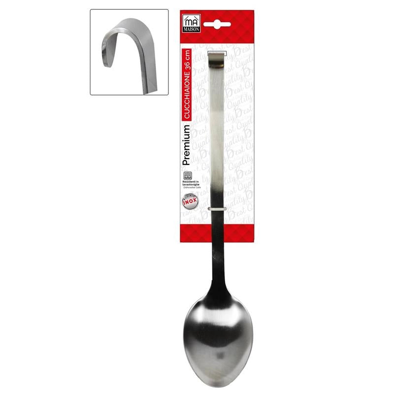 MAURY'S PREMIUM CUCCHIAIONE IN ACCIAIO INOX DA 36 CM