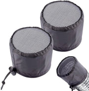 Copertura di ventilazione per serre interne - 2 pezzi - Filtro a canale - Ideale per ambienti chiusi - Perfetto per piante - Facile da pulire