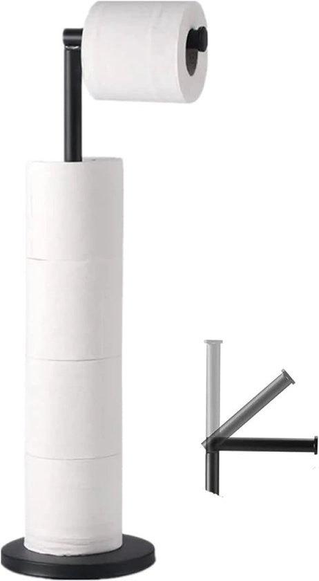 Rolhouder per carta igienica in acciaio inossidabile 304 - 17 x 565 x 15 cm - magazzino per bagno