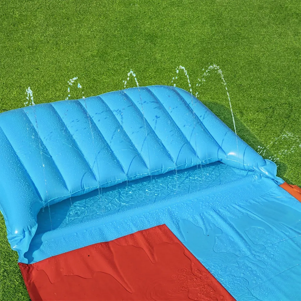 Bestway H2OGO Doppio Scivolo d'Acqua Tsunami Splash Ramp 3202663