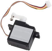Accessorio di Servo per Migliorare le Prestazioni - Compatibile con 144001 - Componenti per Auto a Controllo Remoto - Motor a Stecca Metallica - Sostituzione Continua - Modello di Auto