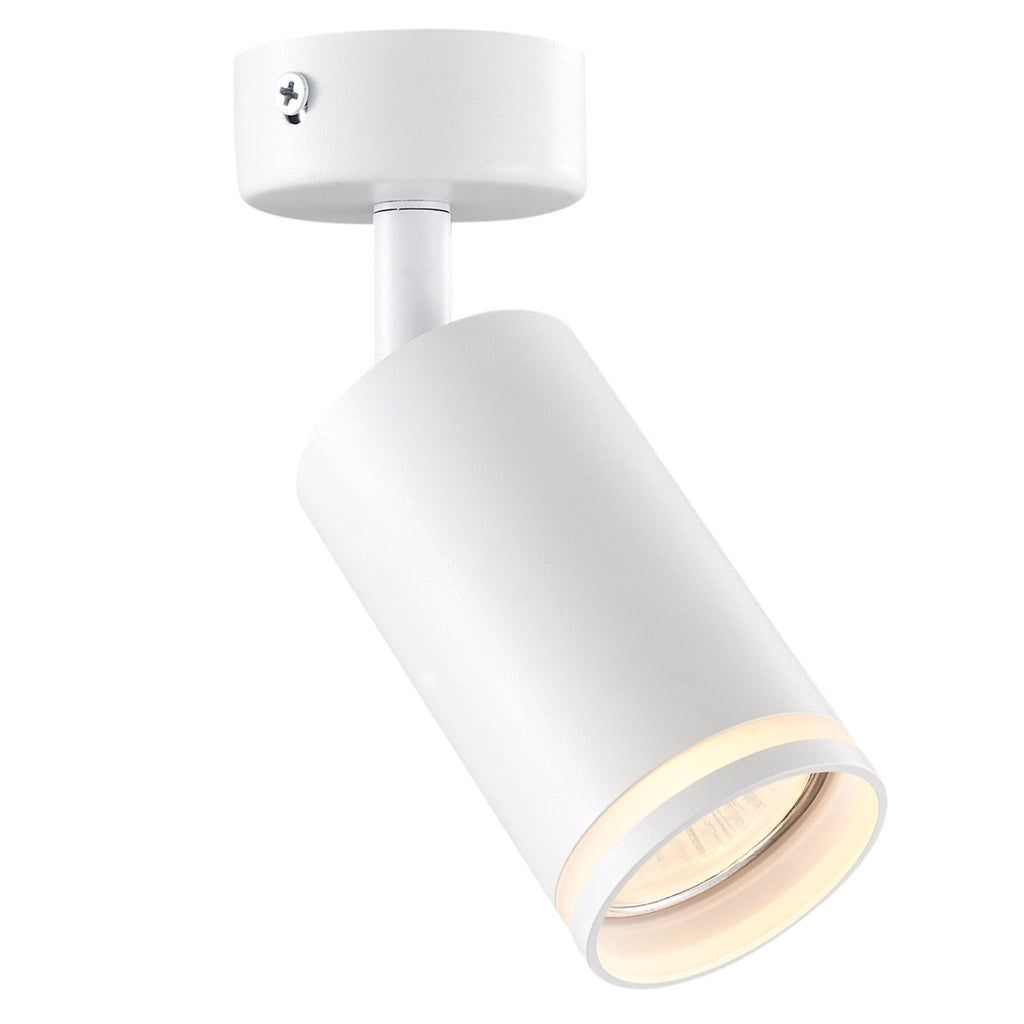 Faretto parete/soffitto PARIS 1xGU10 bianco Polux in Alu