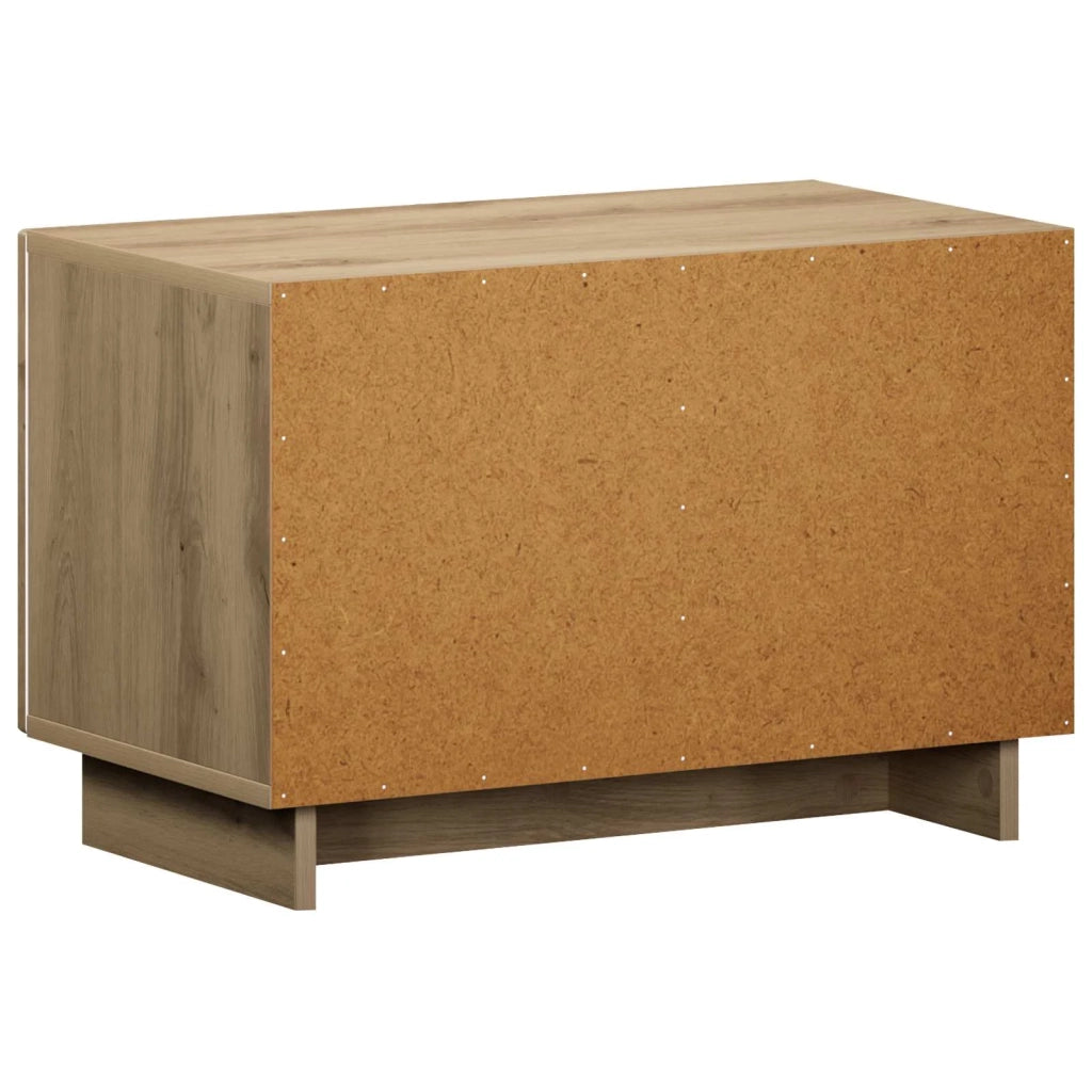 Supporto TV 60 x 34.5 x 40 cm Rovere Artigianale 8011566