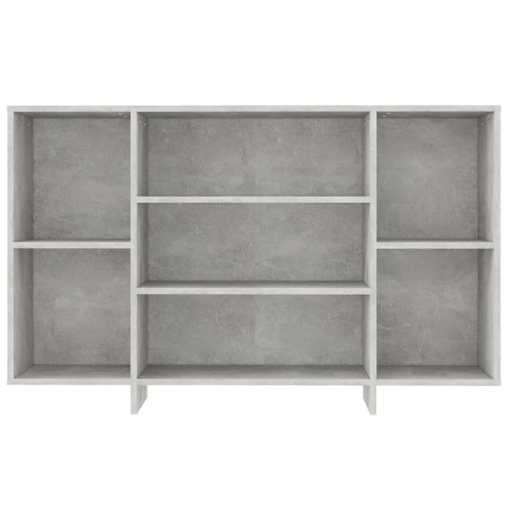 Buffet credenza cassettiera armadio mobile contenitore organizer per cucina soggiorno salotto 120 x 30 x 75 cm legno ingegnerizzato grigio 02_0031852