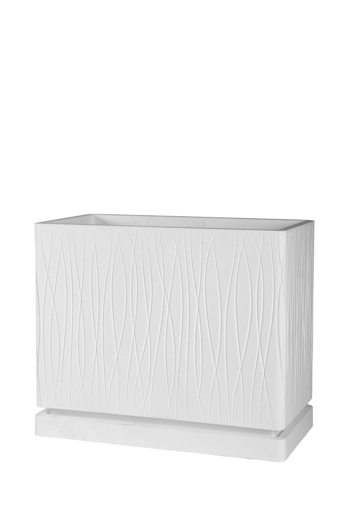 Naturalia Cassetta Alta 55 Plastecnic Vari Colori Colore: Bianco Ottico