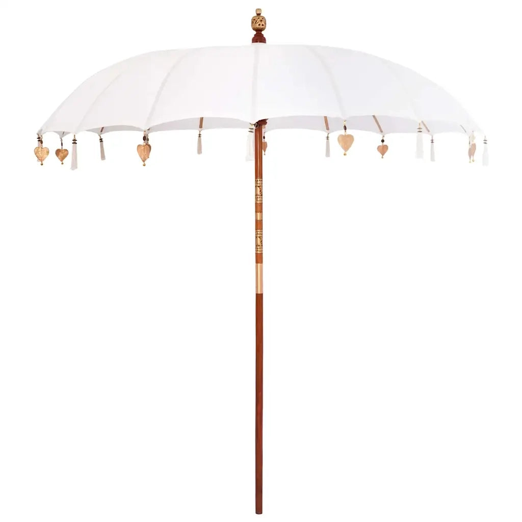 Parasol Balinese Crema 220 x 220 x 260 cm 42006451