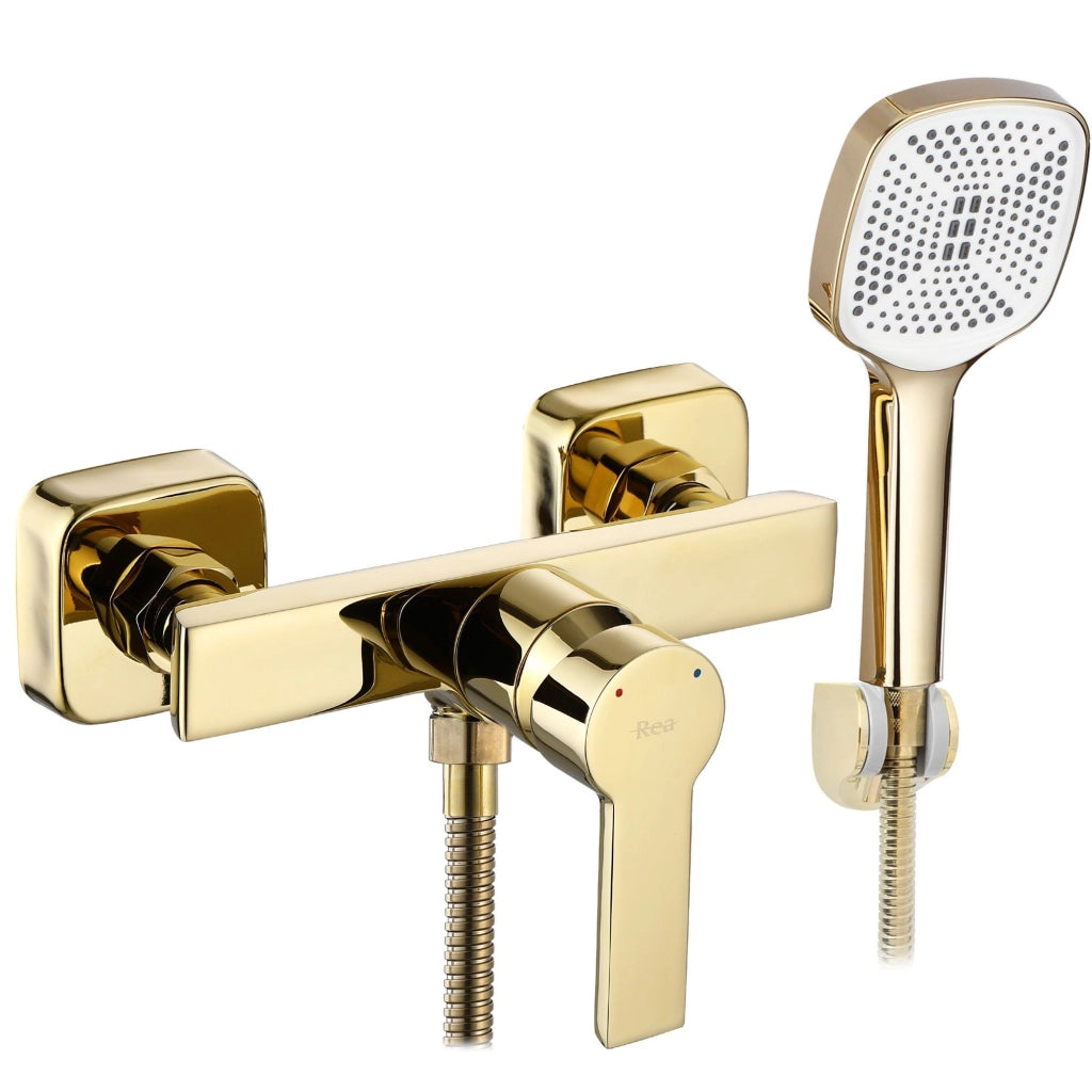 Rubinetto Doccia Rea Argus Gold