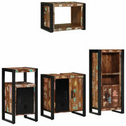 Set di mobili per il bagno 4 pcs Legno Recuperato Massello 3305659