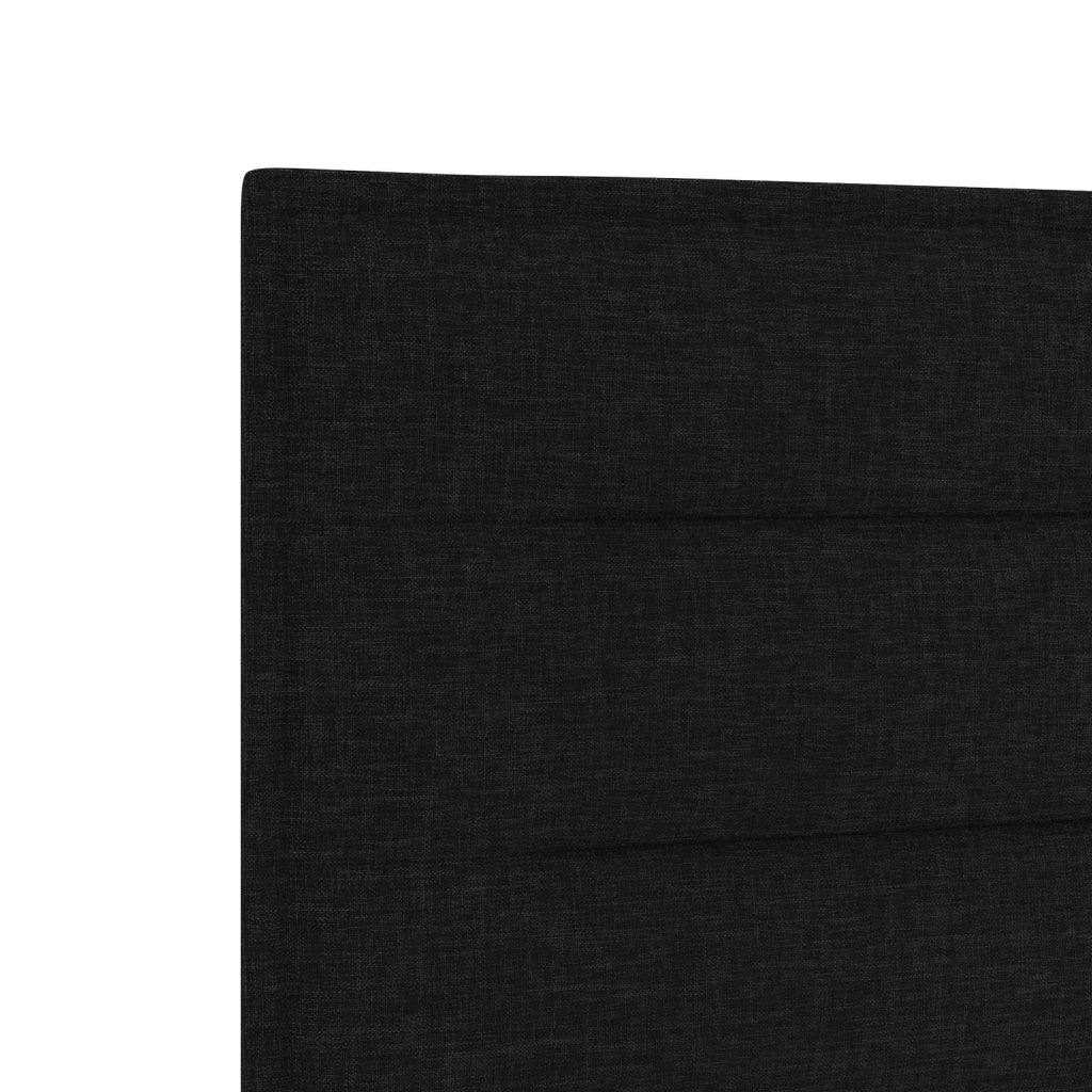 Letto con contenitore e materasso Nero 100 x 200 cm Velluto 3458540