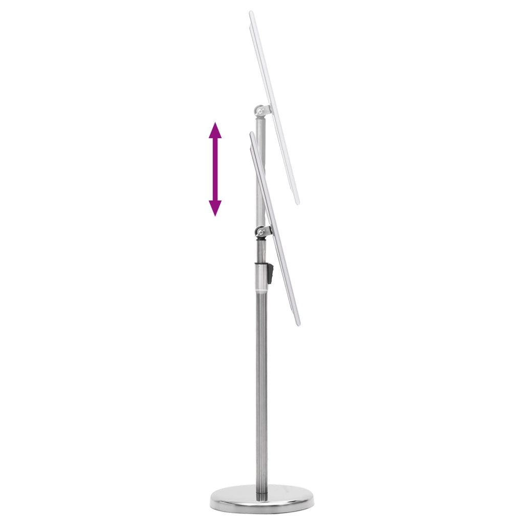 A4 Supporti per Poster 2 pz Argento Acciaio Inossidabile