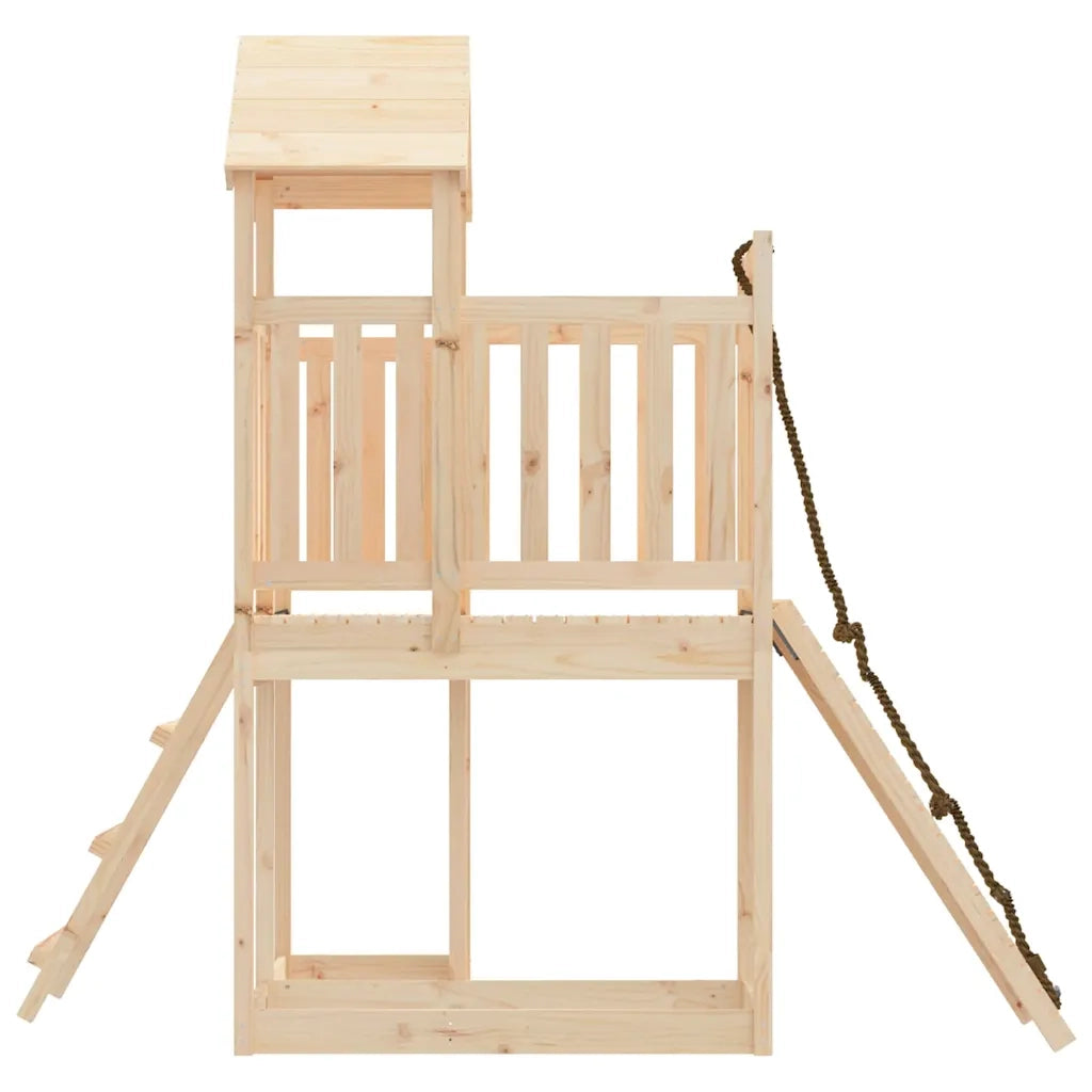 Casetta con Arrampicata inLegno Massello di Pino 3155831