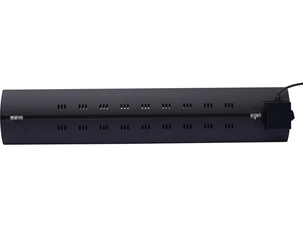 Riscaldatore elettrico radiante in fibra di carbonio "Bola" - 2000W - Nero