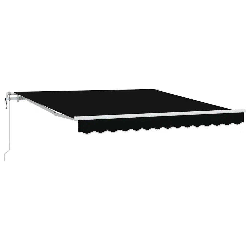 Tettuccio Elettrico Retrattile Nero 300 x 250 cm CFW8627672
