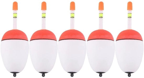 Luminosi Bobini EVA per Pesca Notturna - 5 pezzi - Ideali per la Pesca - Illuminati - Adatti per ...