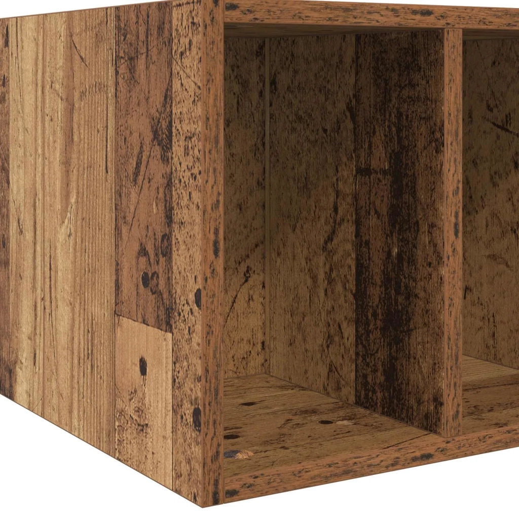 Telaio del letto con storage Legno antico 80 x 200 cm 3429560