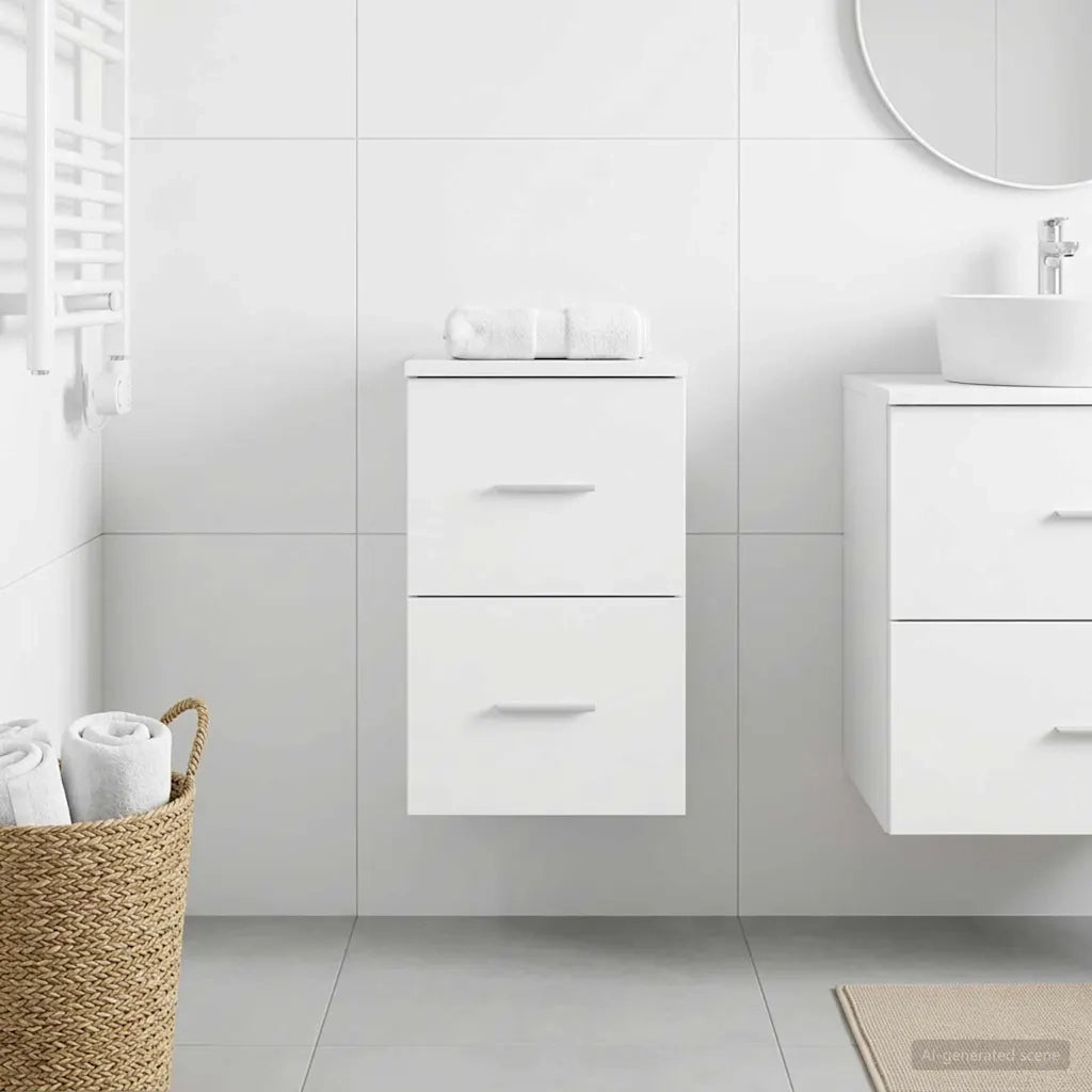 Armadio Bagno In-between Bianco 30 x 44,5 x 50 cm 890374