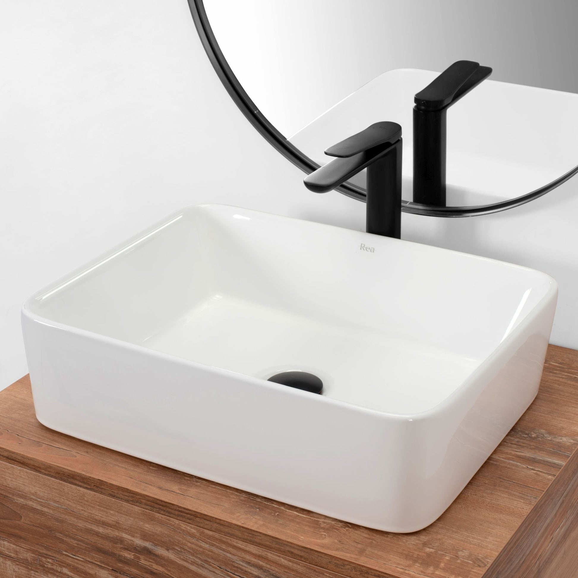 Lavabo Da Appoggio Rea Anita N 48