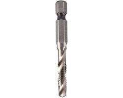Attrezato da foro a 6 mm - Zeskant - Tappo a spirale - Flusso a spirale - Materiale resistente all'ossidazione - Adatto per metalli leggeri - Tappo da foro