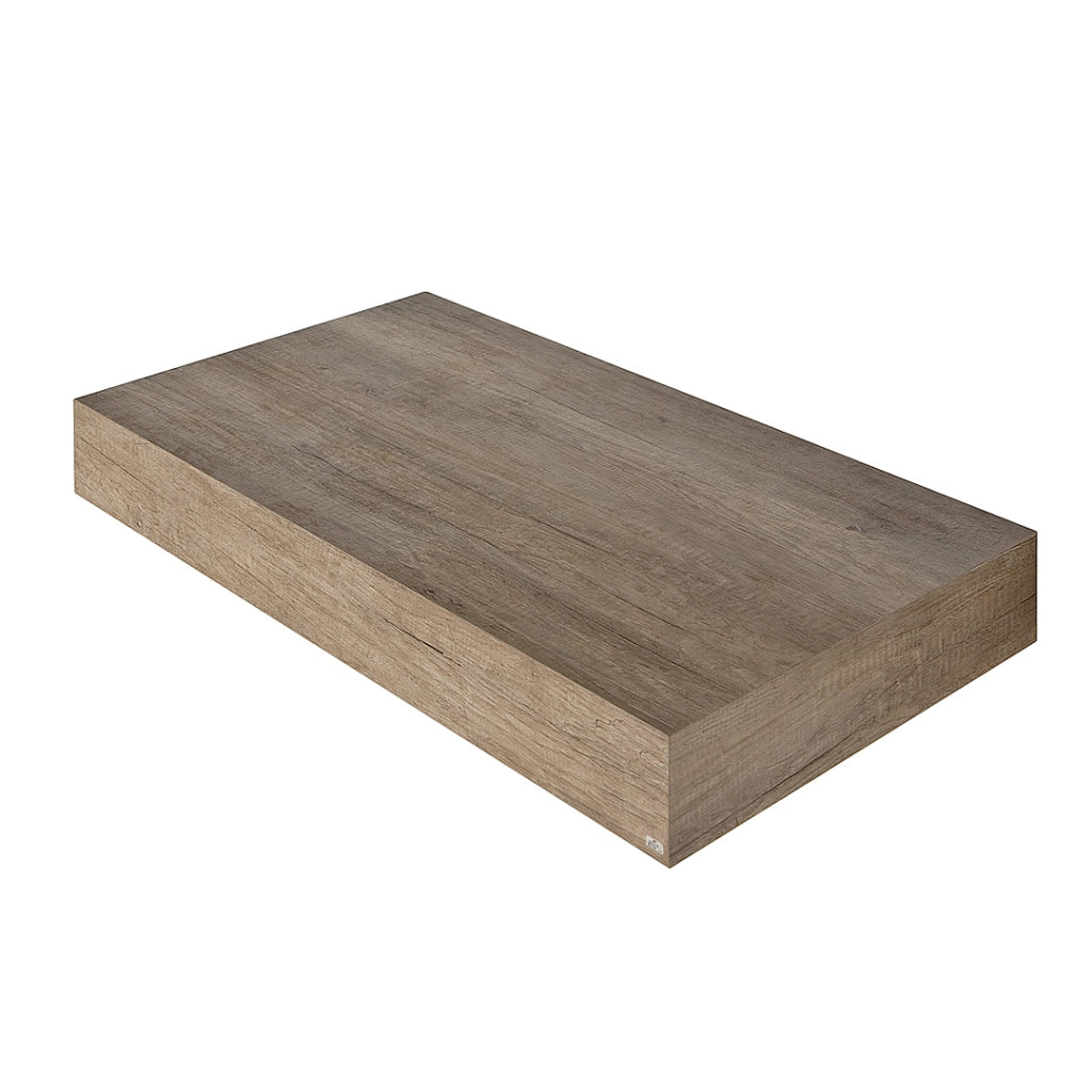 MENSOLA PER LAVABO MOD. UNIKA H 10- cm 80x46xH.10 Olmo Naturale- DH- pezzi 1