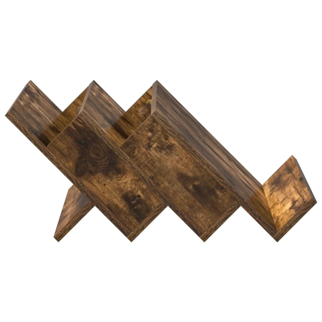 Scaffale per riviste Rovere fumé 53 x 40 x 28,5 cm 890876