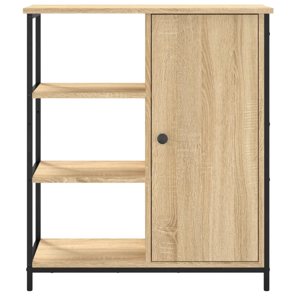 Credenza-Buffet-Armadio da cucina Rovere Sonoma 70x30x80 cm Legno ingegnerizzato 387216