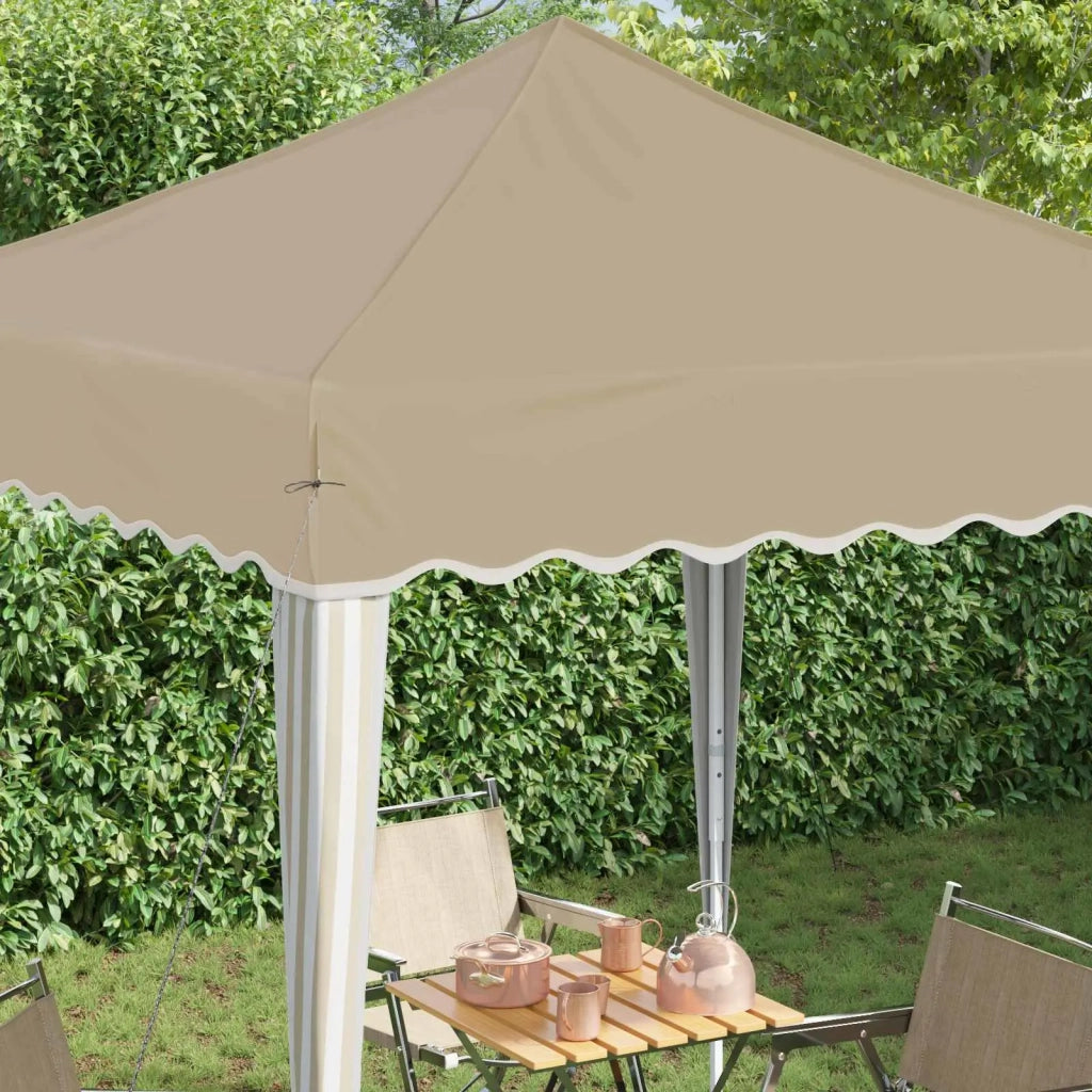 Tenda per feste a pop-up Crema 195 x 195 x 245 cm 42019713