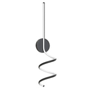 Applique Da Parete Led Lhj061-w Black
