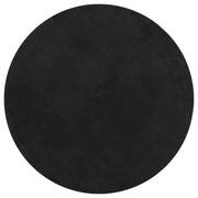 Tappeto del soggiorno | Tappeto a Pelo Corto HUARTE Morbido e Lavabile Nero ? 160 cm