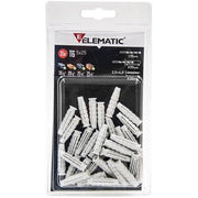 ELEMATIC BLISTER TASSELLO T6/VA  8X40 MM VITE 10+10 PZ*- ITW CONSTRUCTION PRODUCTS ITALY- 10,0 confezione
