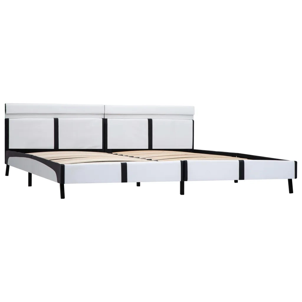 Giroletto con LED senza Materasso Bianco 180x200 cm 280301