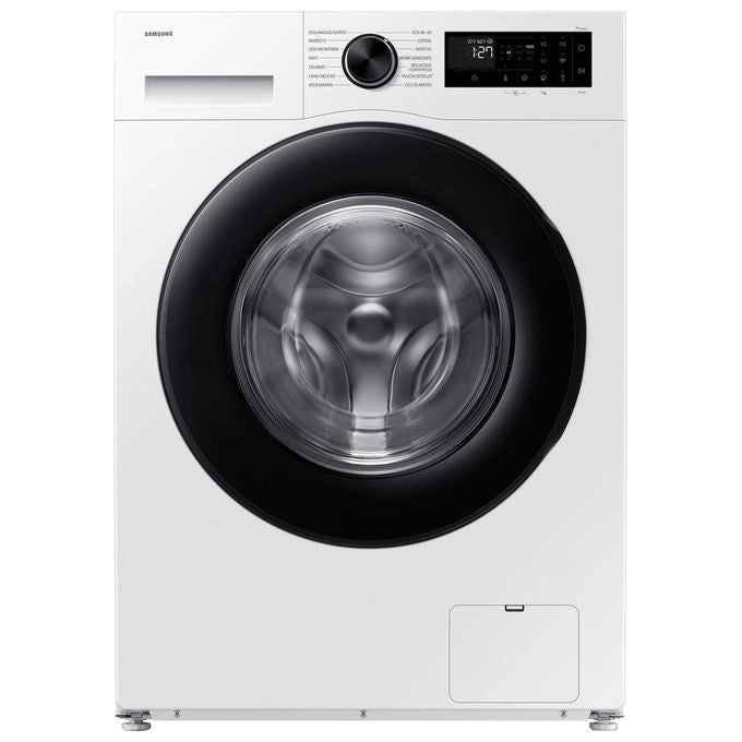 Samsung Lavatrice Carica Frontale 10 Kg Classe a Crystal Clean Bianca WW10FG5U34AEET