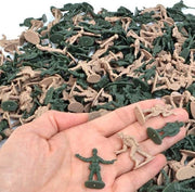 Set di Soldatini in Plastica per Bambini - Collezione di 360 Figure Miniature di Soldati per Ragazzi.