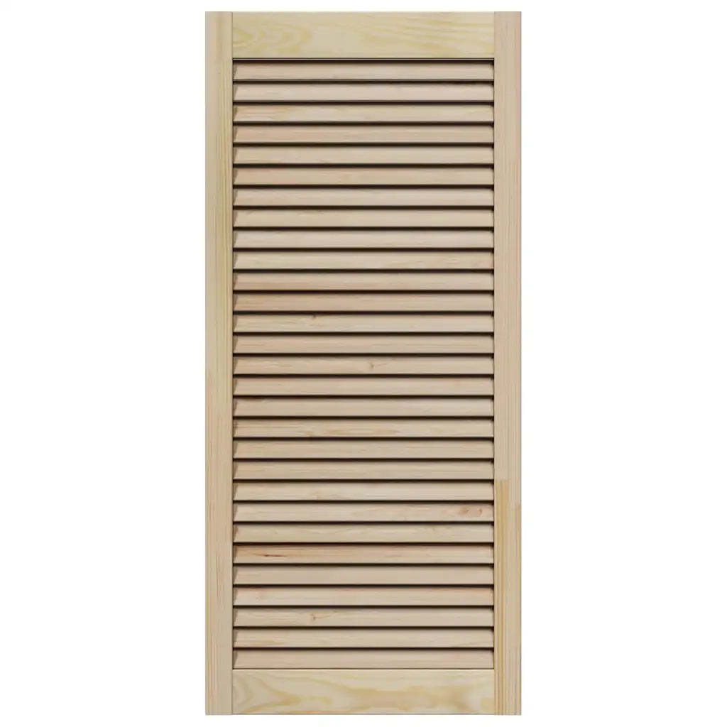 vidaXL Porta per Armadio con porta Marrone 110 x 49.5 x 2.1 cm