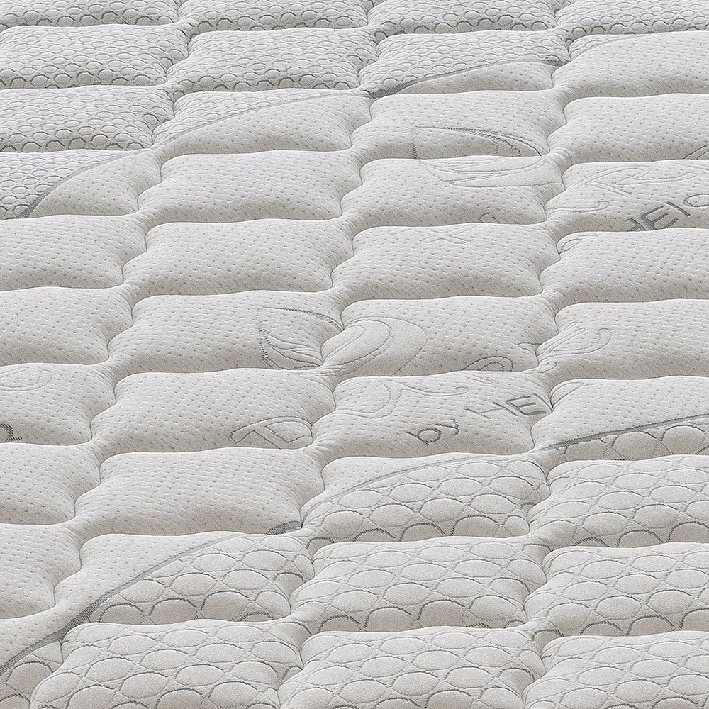 Materasso Matrimoniale 180x200 800 molle e Memory Foam - 9 zone differenziate - sfoderabile - alto 25 cm