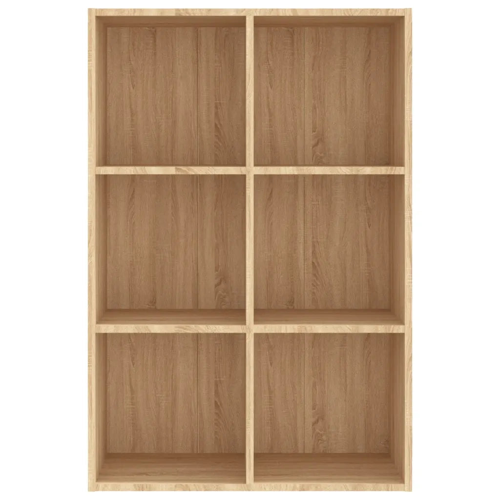 Libreria/Credenza Rovere Sonoma 66x30x97,8 cm in Truciolato cod mxl 8803